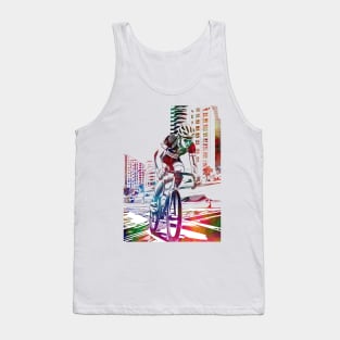 City bike sport art #bike Tank Top